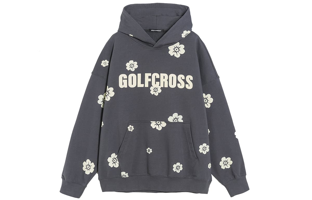 Кофта GOLFCROSS Свитшот Мужской Темно-серый - изображение 1