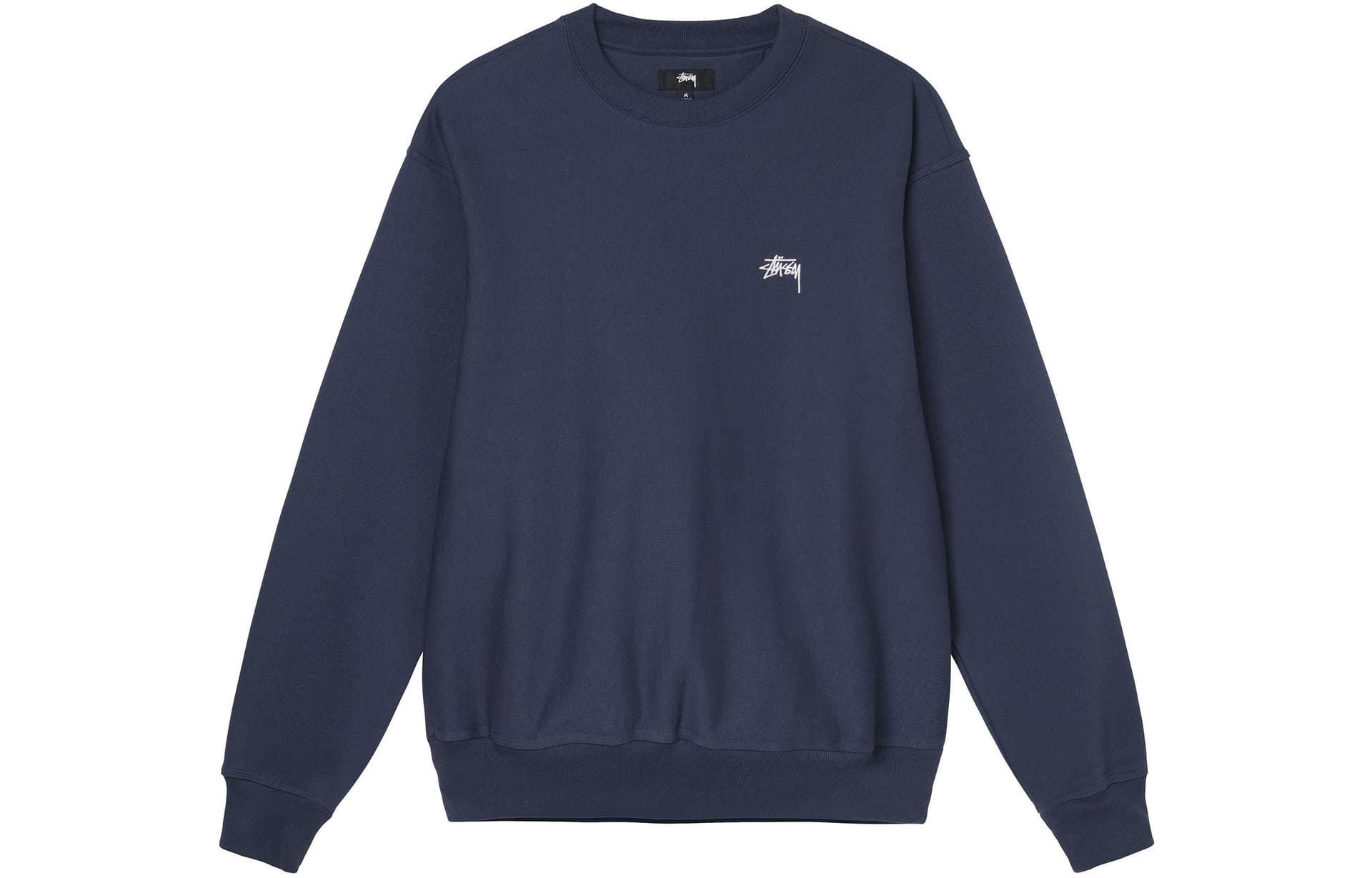 Худи Stussy SS22 Overdyed Stock Logo Crew Logo - изображение 7