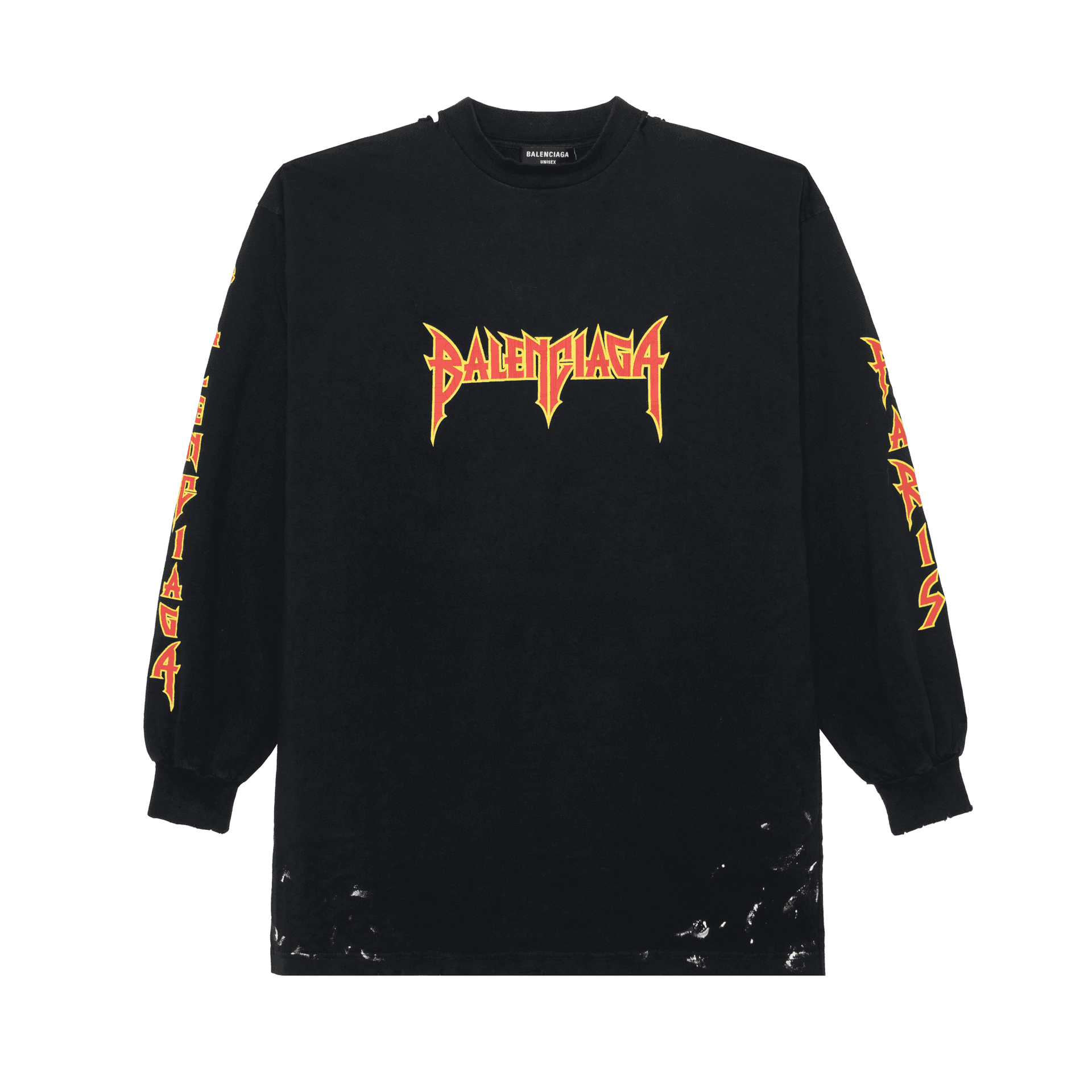Худи Balenciaga SS22 Metallica - изображение 1