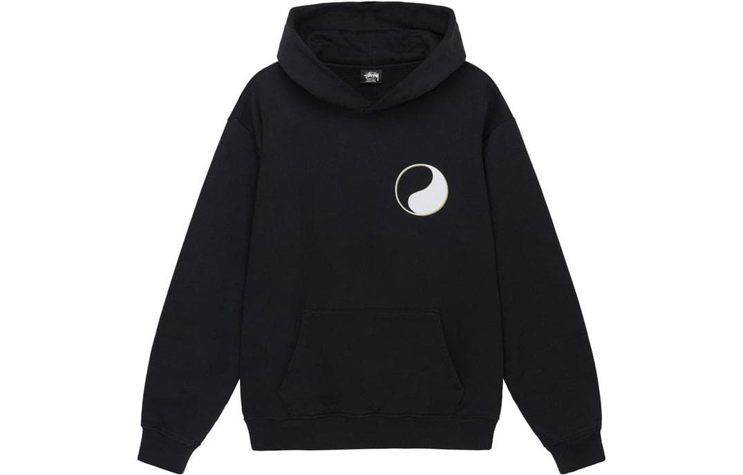 Худи Stussy x OUR LEGACY Drop Shadow Pigment Dyed Hoo Logo - изображение 1