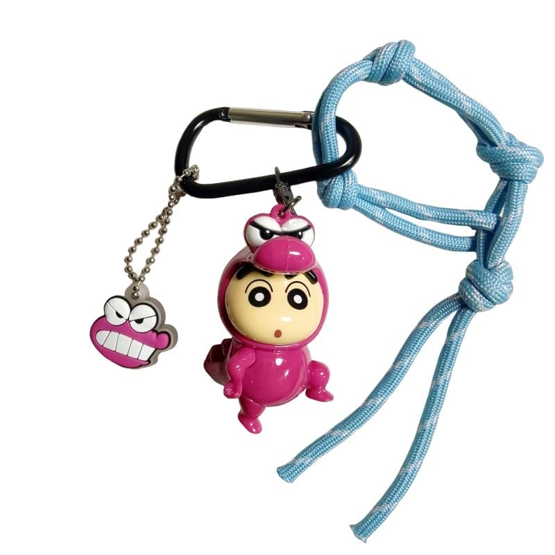 Кулон Crayon Shinchan ПВХ Брелоки Унисекс - изображение 1