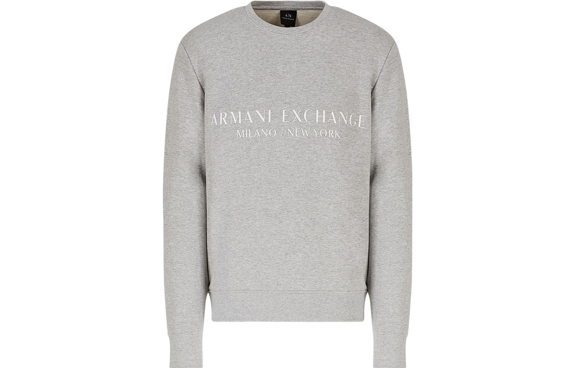 Худи ARMANI EXCHANGE FW22 Logo - изображение 1