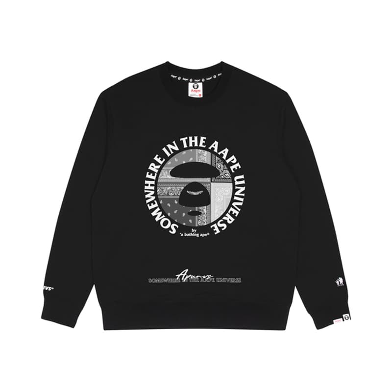 Худи Aape FW22 Logo - изображение 1