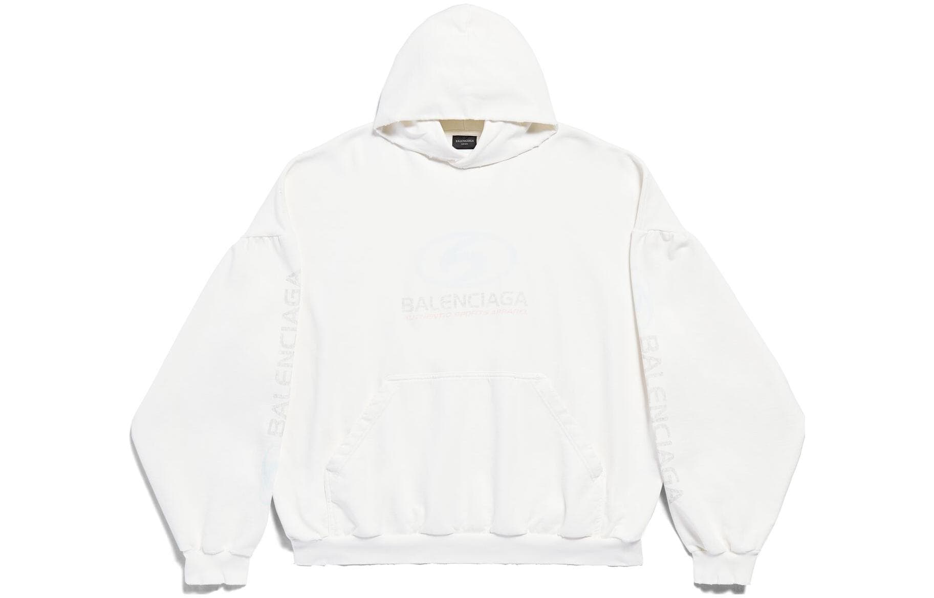 Худи Balenciaga FW23 Logo - изображение 1