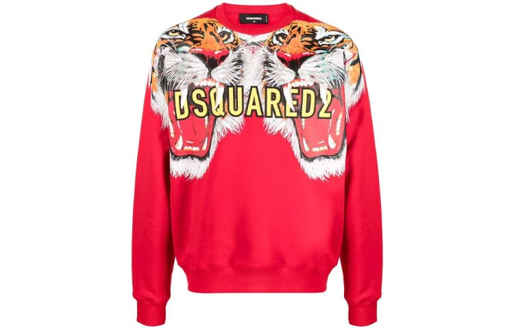 Худи DSQUARED 2 SS22 - изображение 1