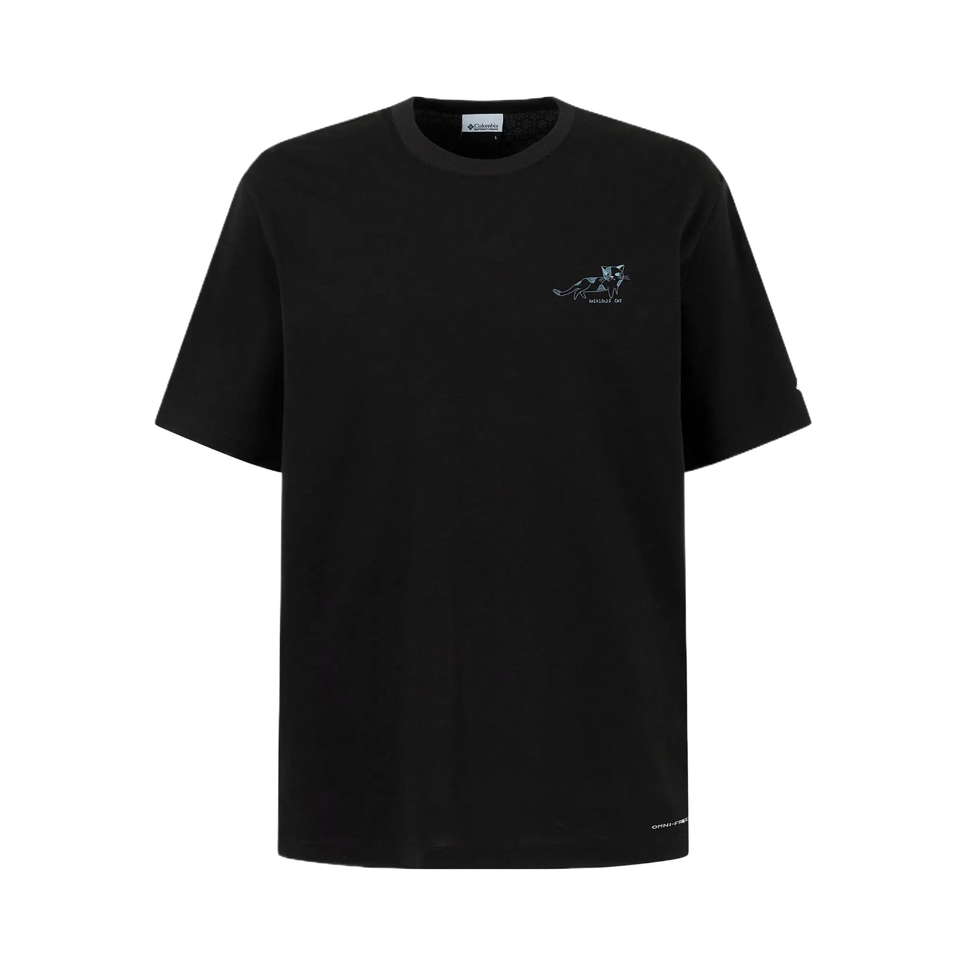 Футболка Columbia HIKE365 T-Shirt Унисекс Черный - изображение 1