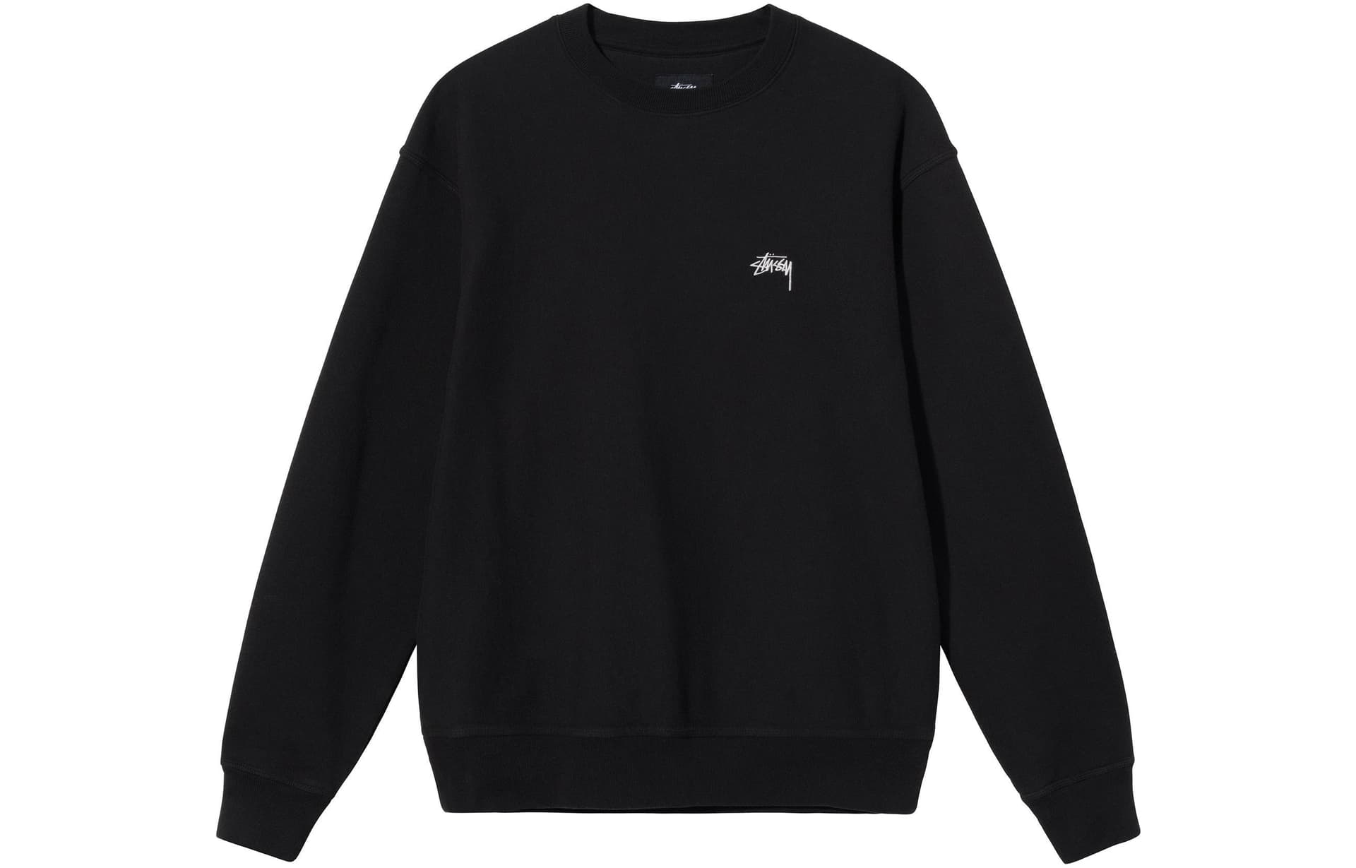 Худи Stussy SS22 Overdyed Stock Logo Crew Logo - изображение 9