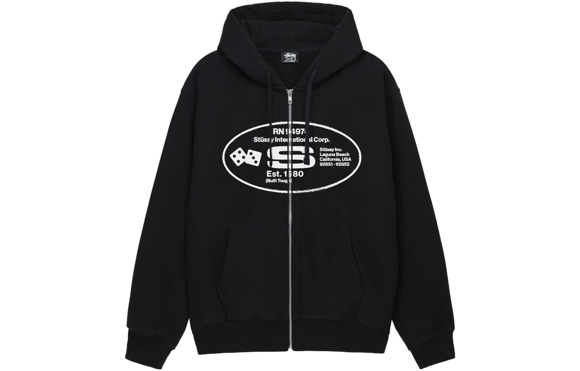Худи Stussy FW23 OVAL CORP - изображение 1