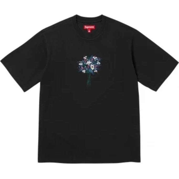 Футболка Supreme SS24 WEEK12 BOUQUET SS TOP T - изображение 3