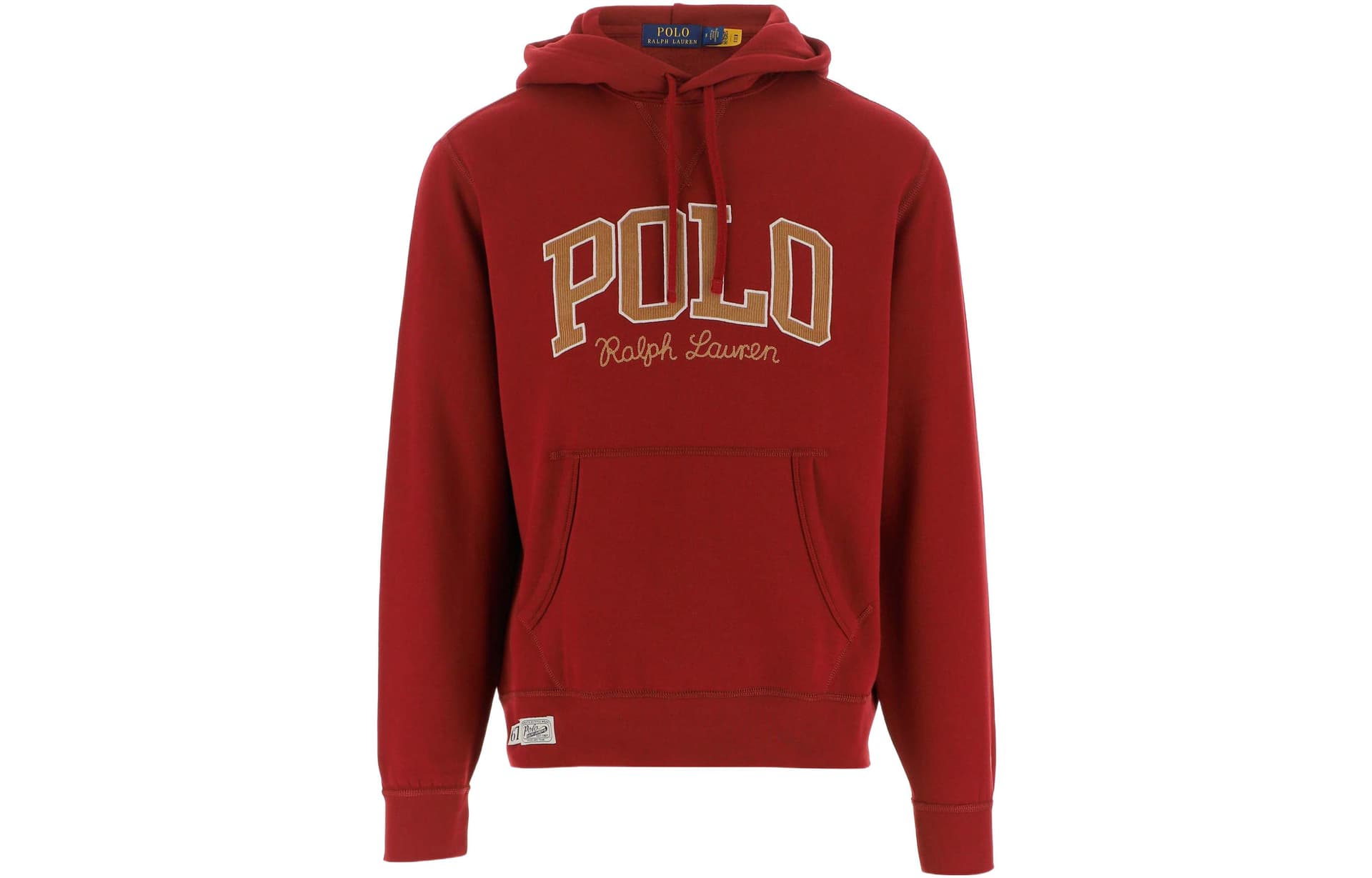 Худи Polo Ralph Lauren Hoodie Red - изображение 1