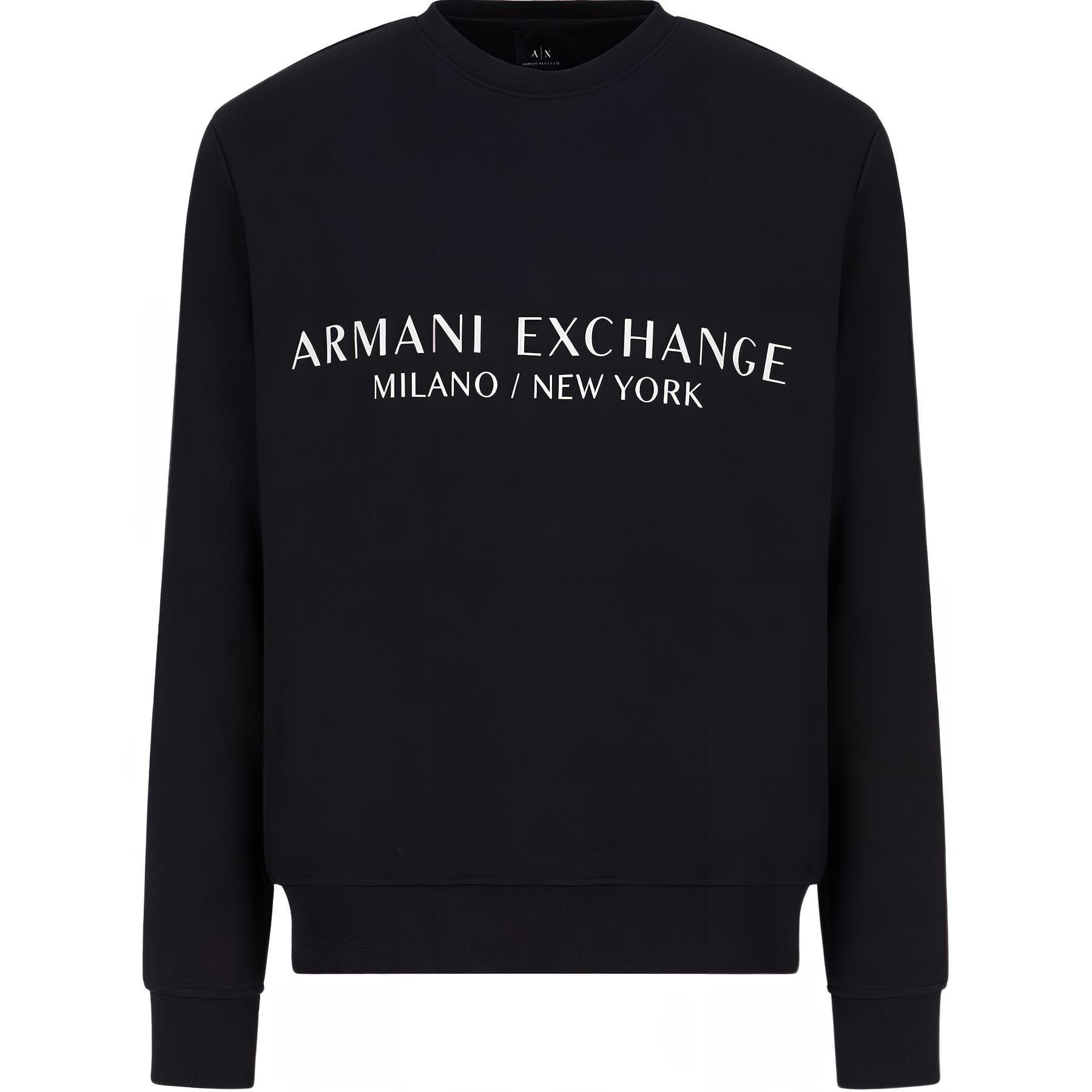 Худи ARMANI EXCHANGE FW22 - изображение 1