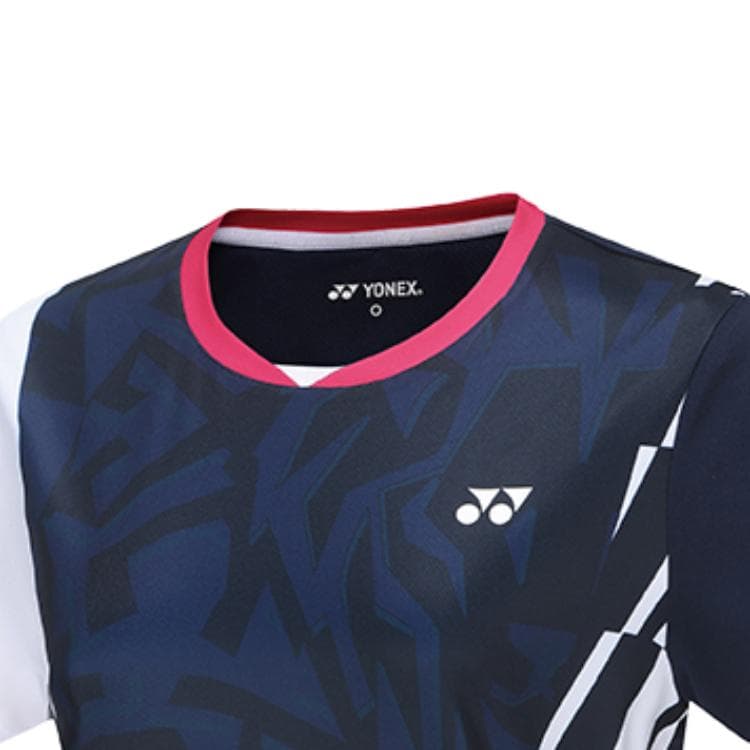 Футболка YONEX Competition Collection T-рубашка Женская - изображение 4