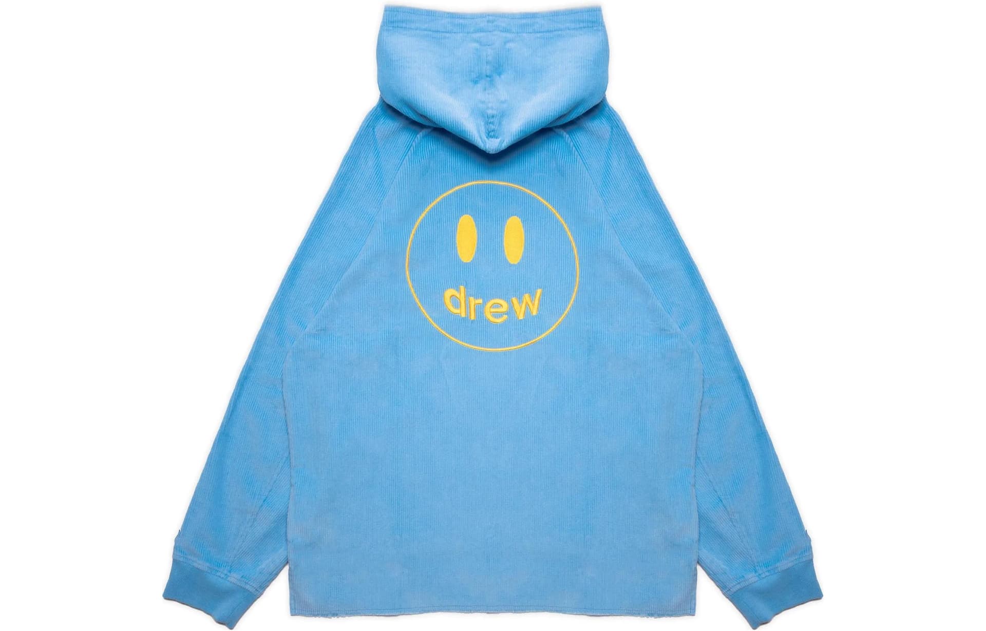 Худи Drew House Corduroy Hoodie Pacific Blue SS22 - изображение 1