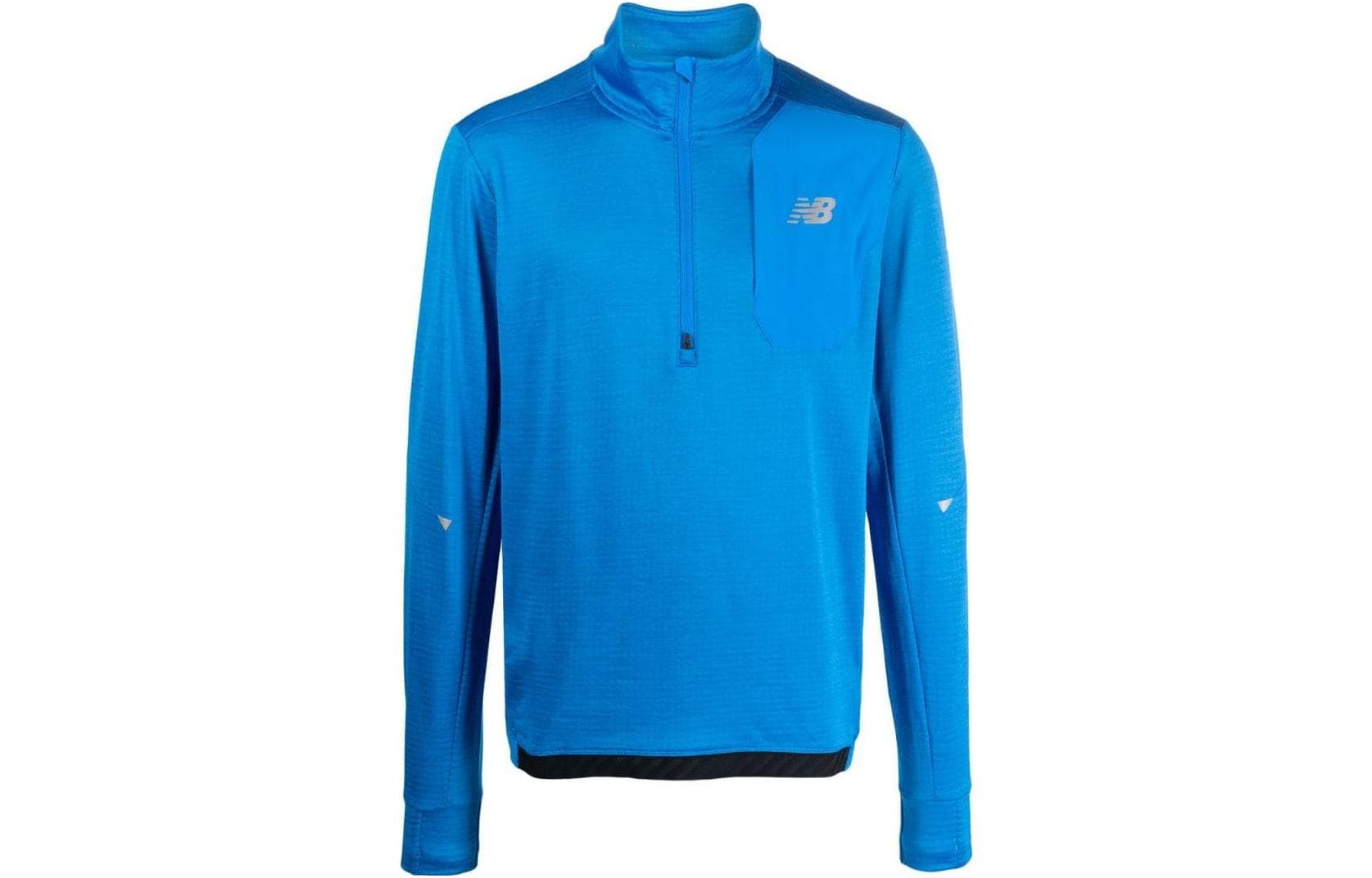 Худи New Balance Impact Run GridLogo - изображение 1