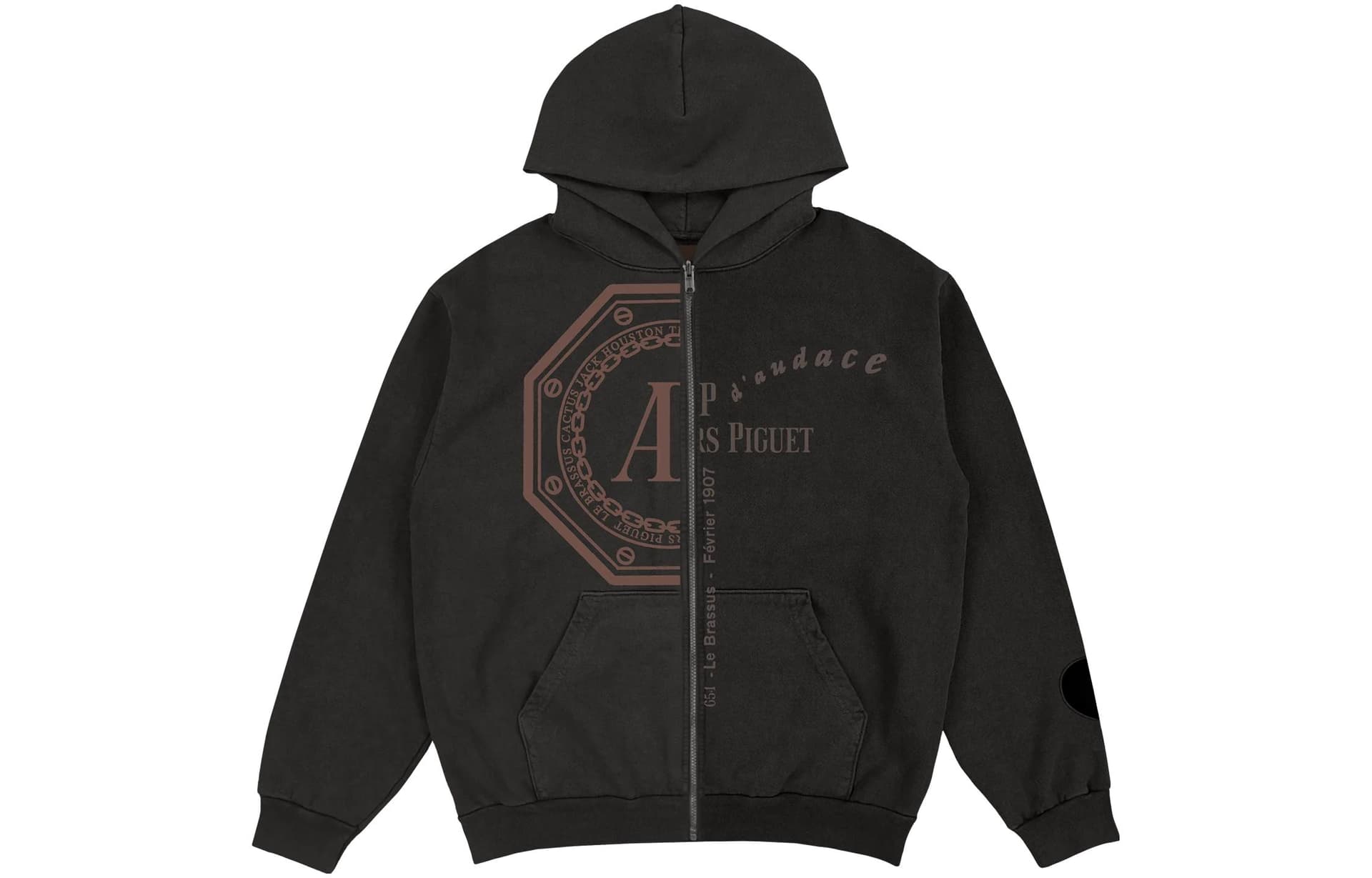 Худи Travis Scott x AUDEMARS PIGUET FW23 - изображение 1