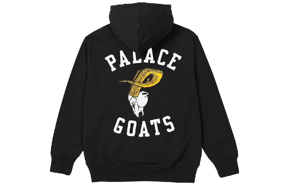 Худи PALACE SS22 Goats Hood Black - изображение 1