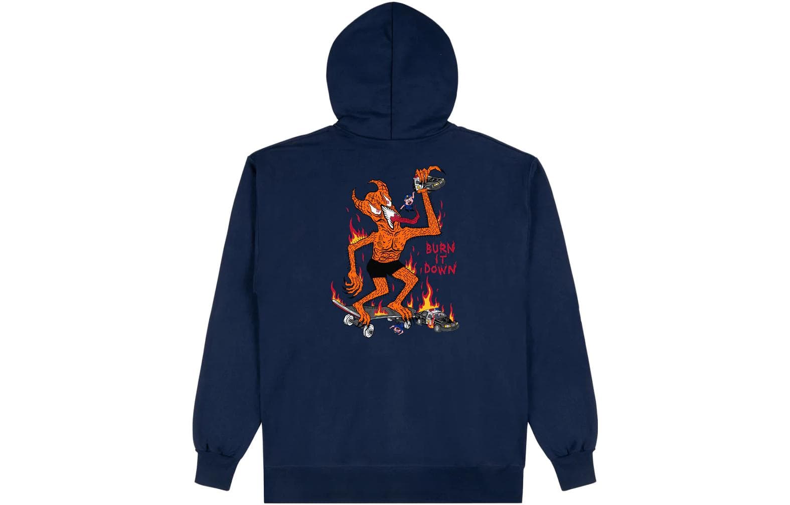Худи Thrasher x Neckface FW23 - изображение 1