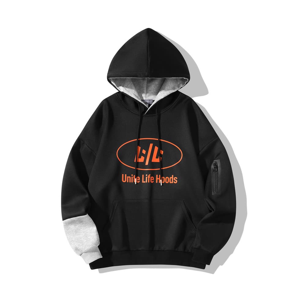 Худи Unite Life HOODS logo - изображение 1