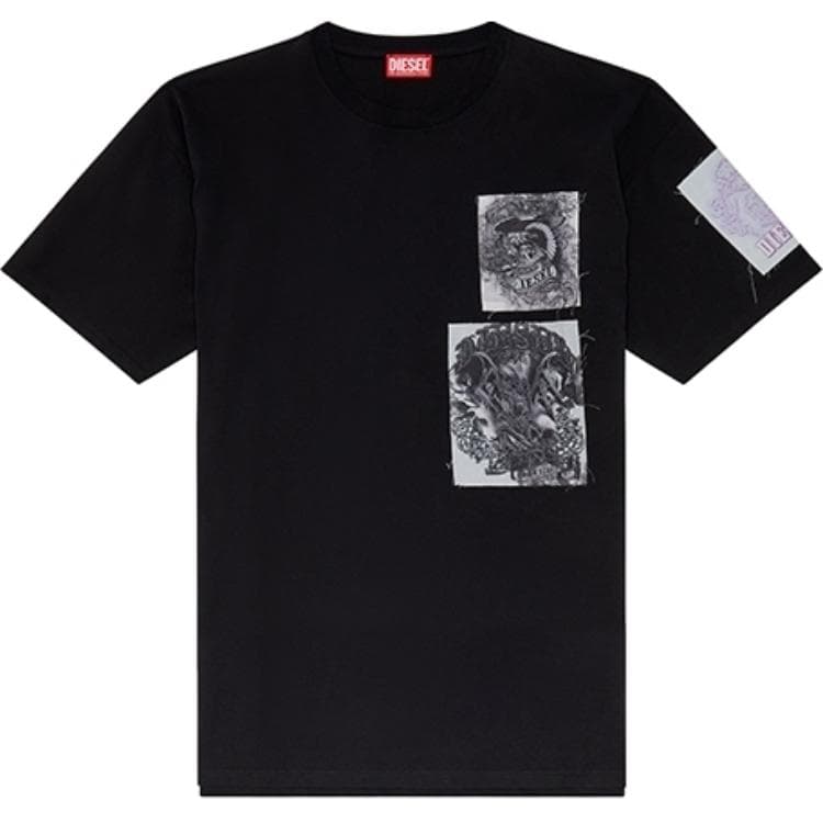Футболка DIESEL FW24 T - изображение 1
