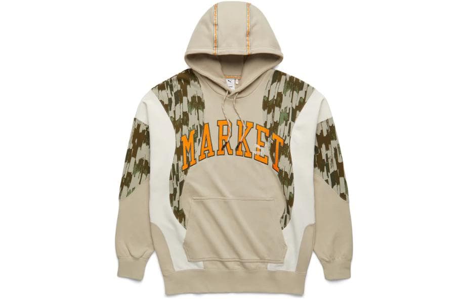 Худи PUMA X MARKET FW22 - изображение 1