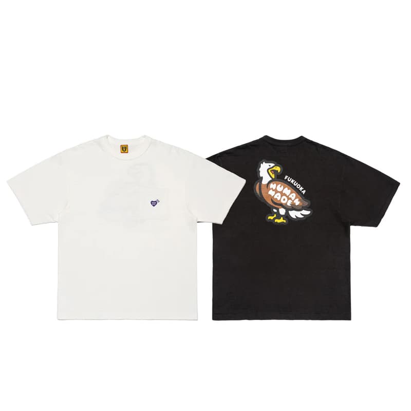 Футболка HUMAN MADE FUKUOKA SS24 LOGOT - изображение 1