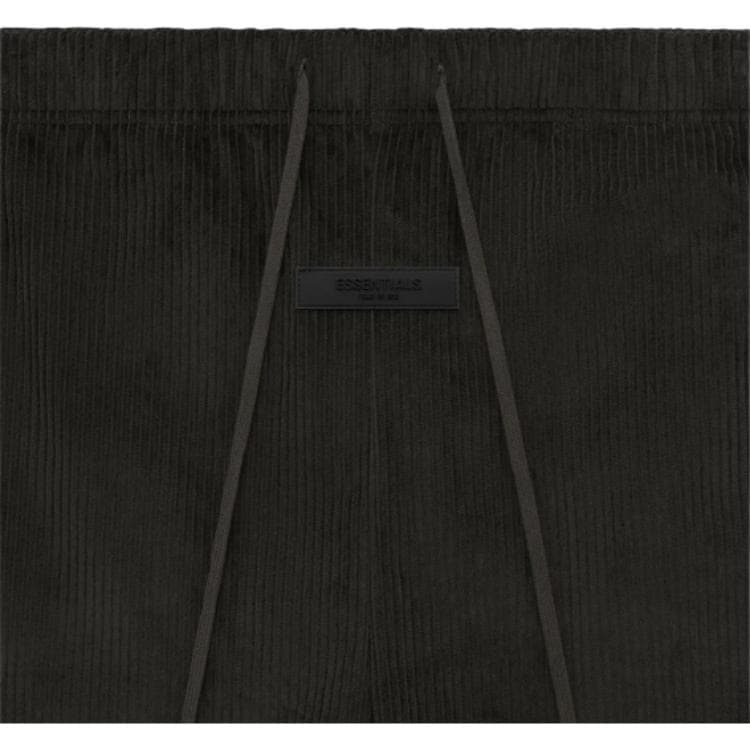 Штаны Fear of God Essentials SS23 Womens Relaxed Corduroy Trouser Off Black - изображение 3