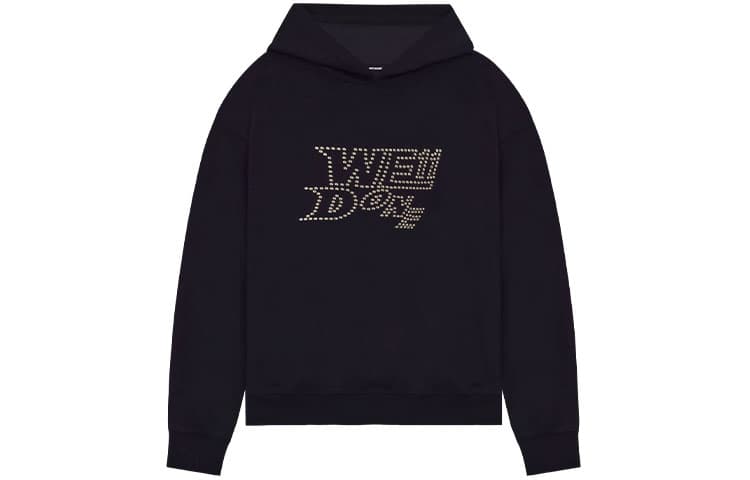 Худи WE11DONE SS22 Logo - изображение 1