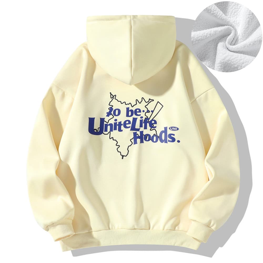 Худи Unite Life HOODS logo - изображение 1