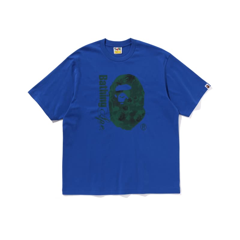 Футболка A BATHING APE Мужские T-рубашки - изображение 3