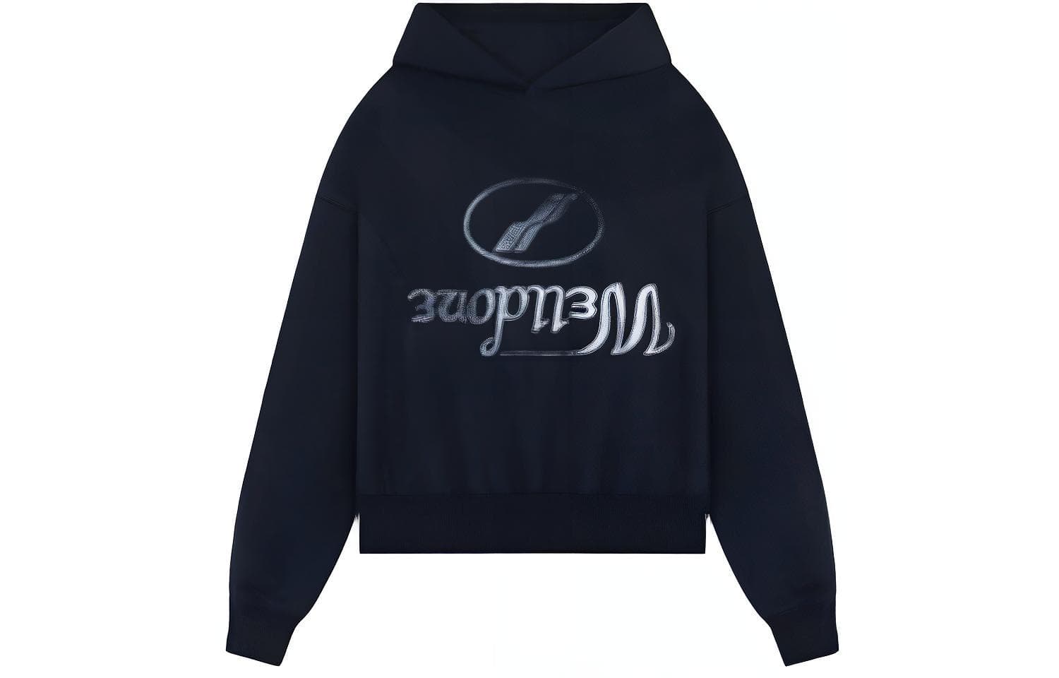 Худи WE11DONE FW22 Logo - изображение 1