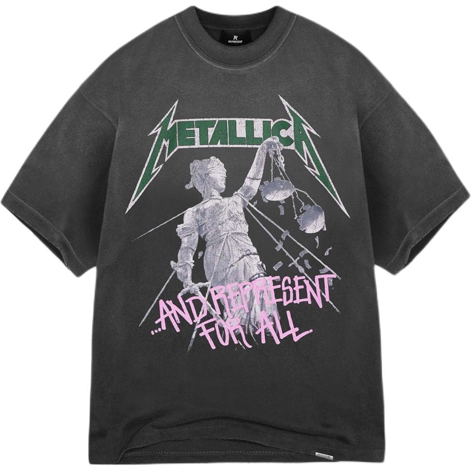 Футболка REPRESENT x METALLICA T - изображение 1
