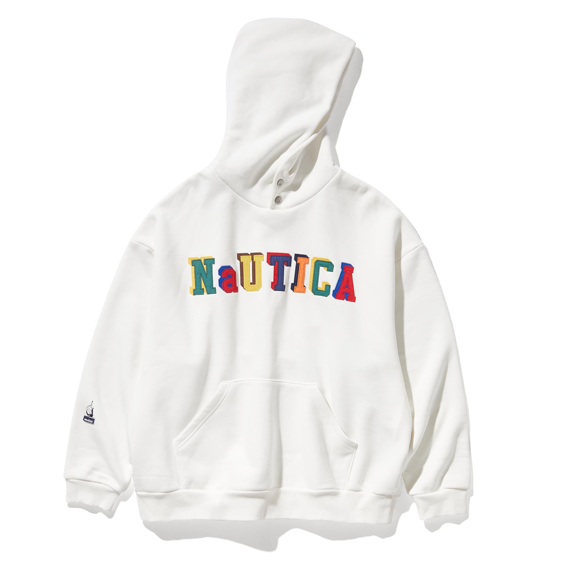 Худи nautica white sail logo - изображение 1