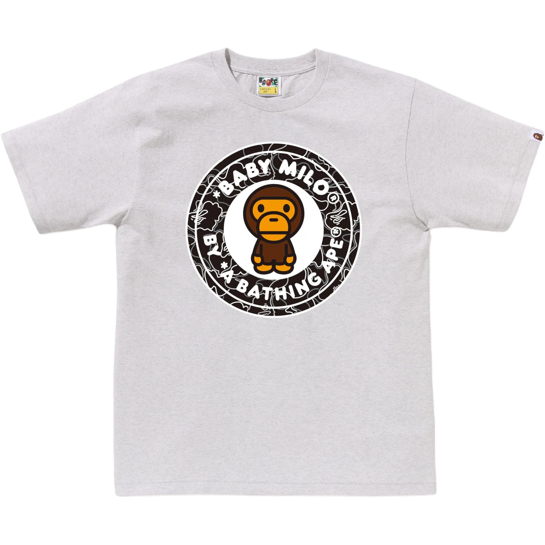 Футболка A BATHING APE NEON CAMO Унисекс T-рубашки - изображение 5