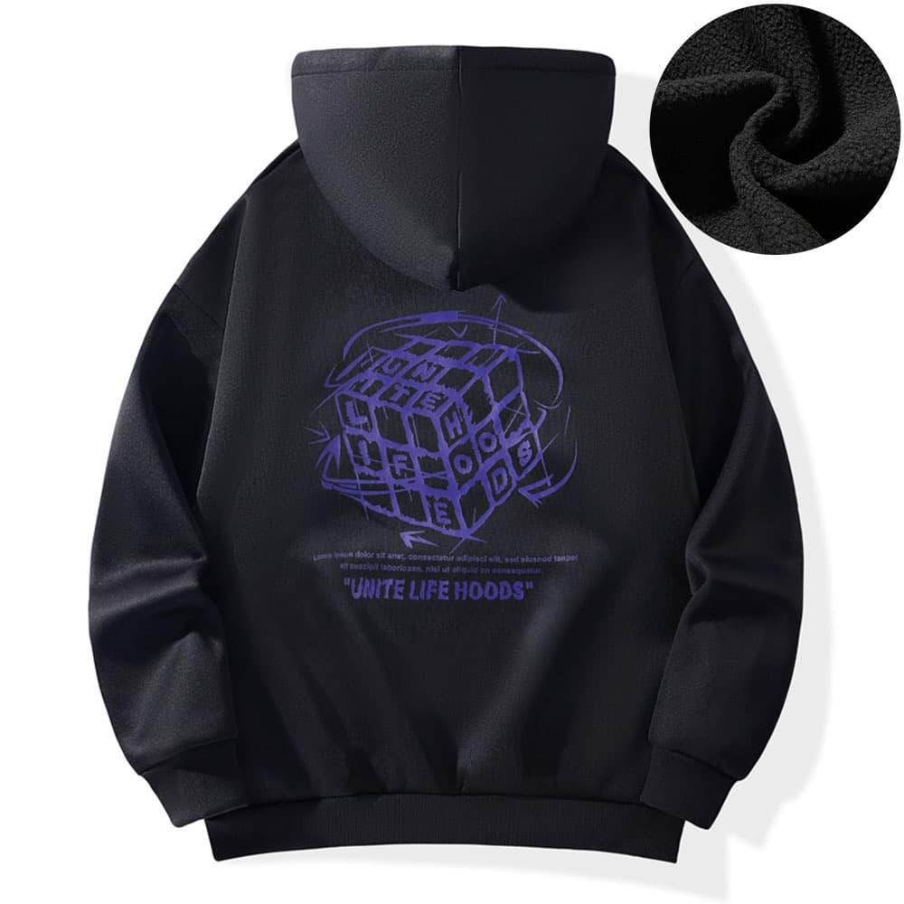 Худи Unite Life HOODS logo - изображение 1