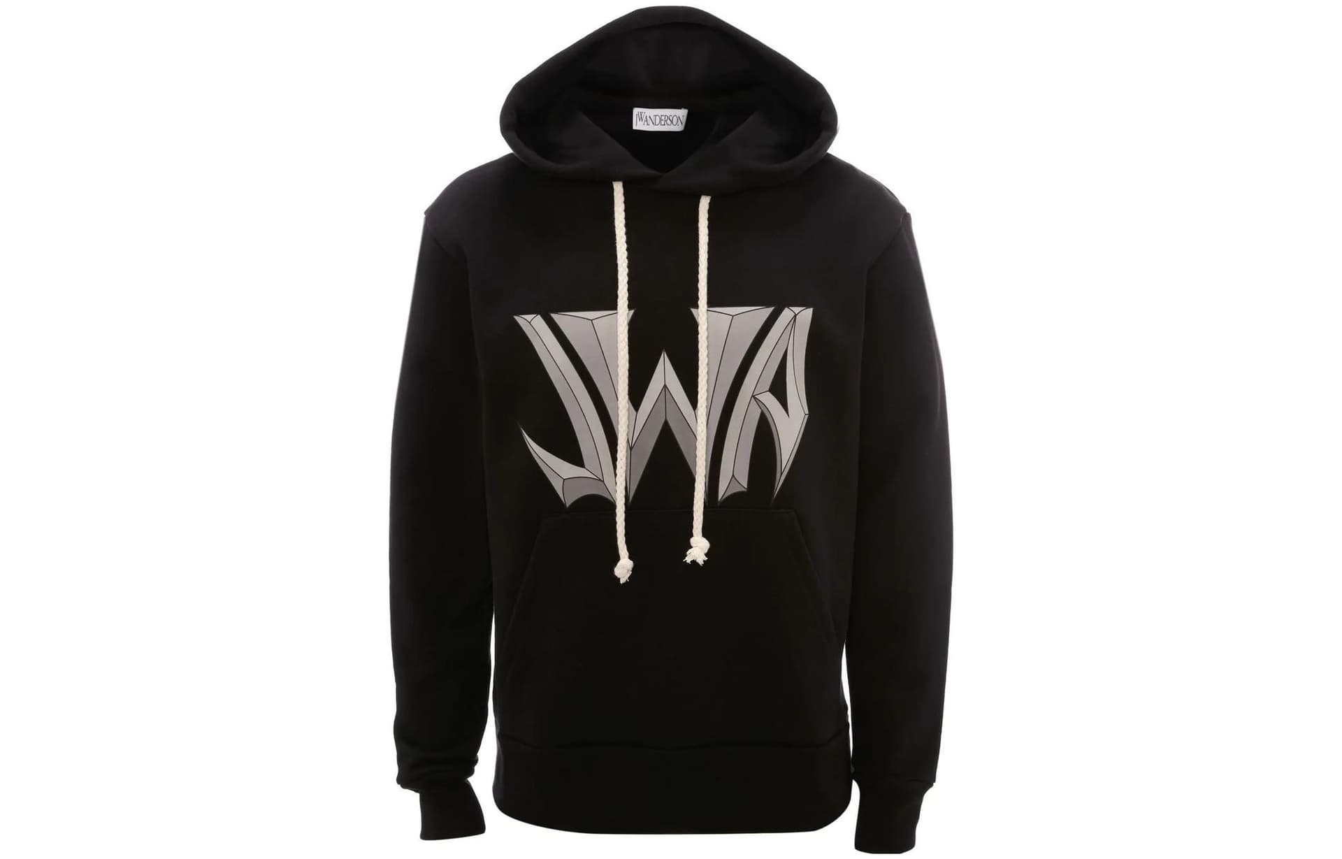 Худи JW Anderson Logo Hoodie Black