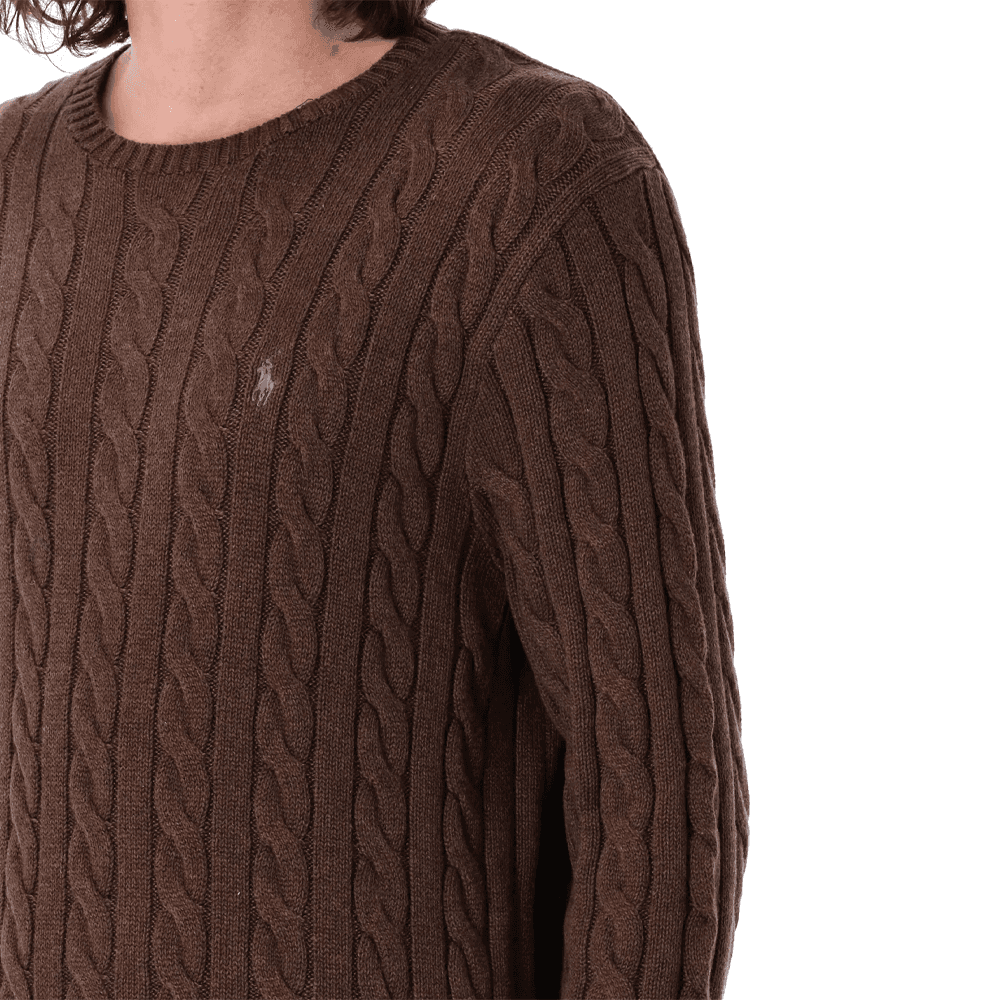 Polo Ralph Lauren Трикотаж Стандартный размер Мужской Коричневый - изображение 4