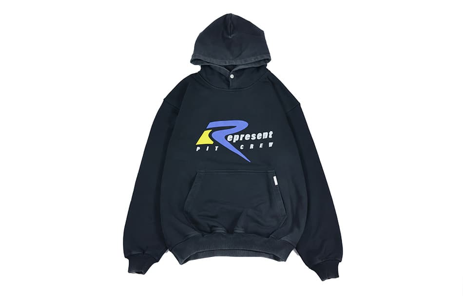 Худи REPRESENT Logo - изображение 1