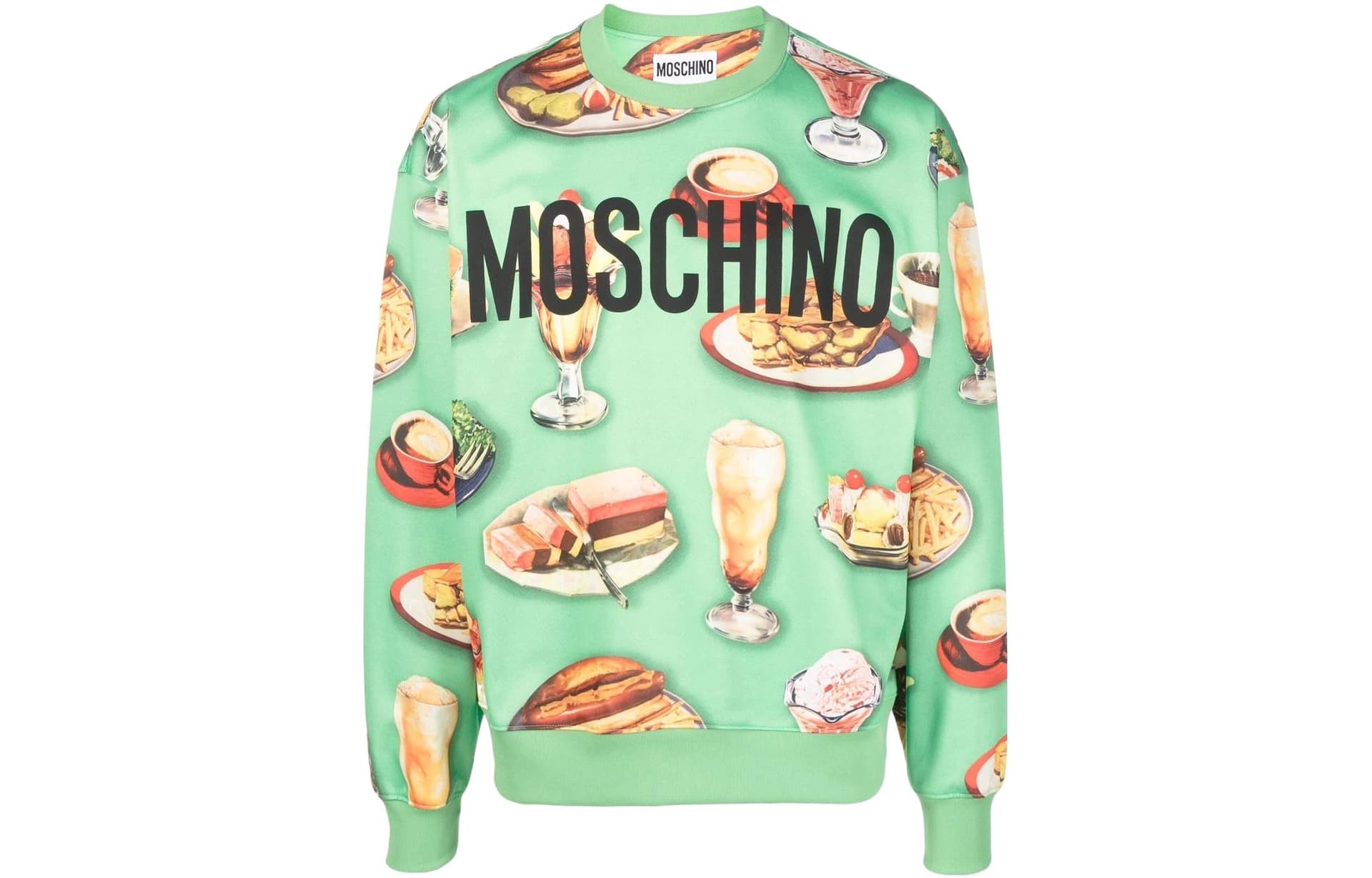 Худи MOSCHINO SS22 - изображение 1
