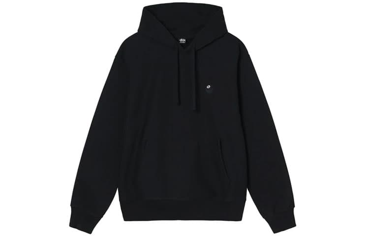 Худи Stussy SS22 8 Ball Embroidered Hoodie - изображение 1