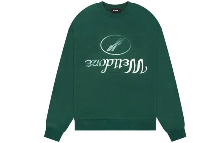 Худи WE11DONE FW22 Logo - изображение 1