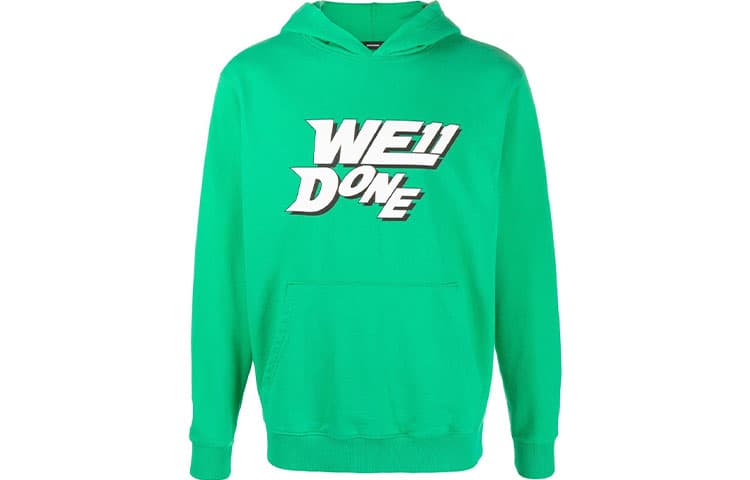 Худи WE11DONE SS22 Logo - изображение 1