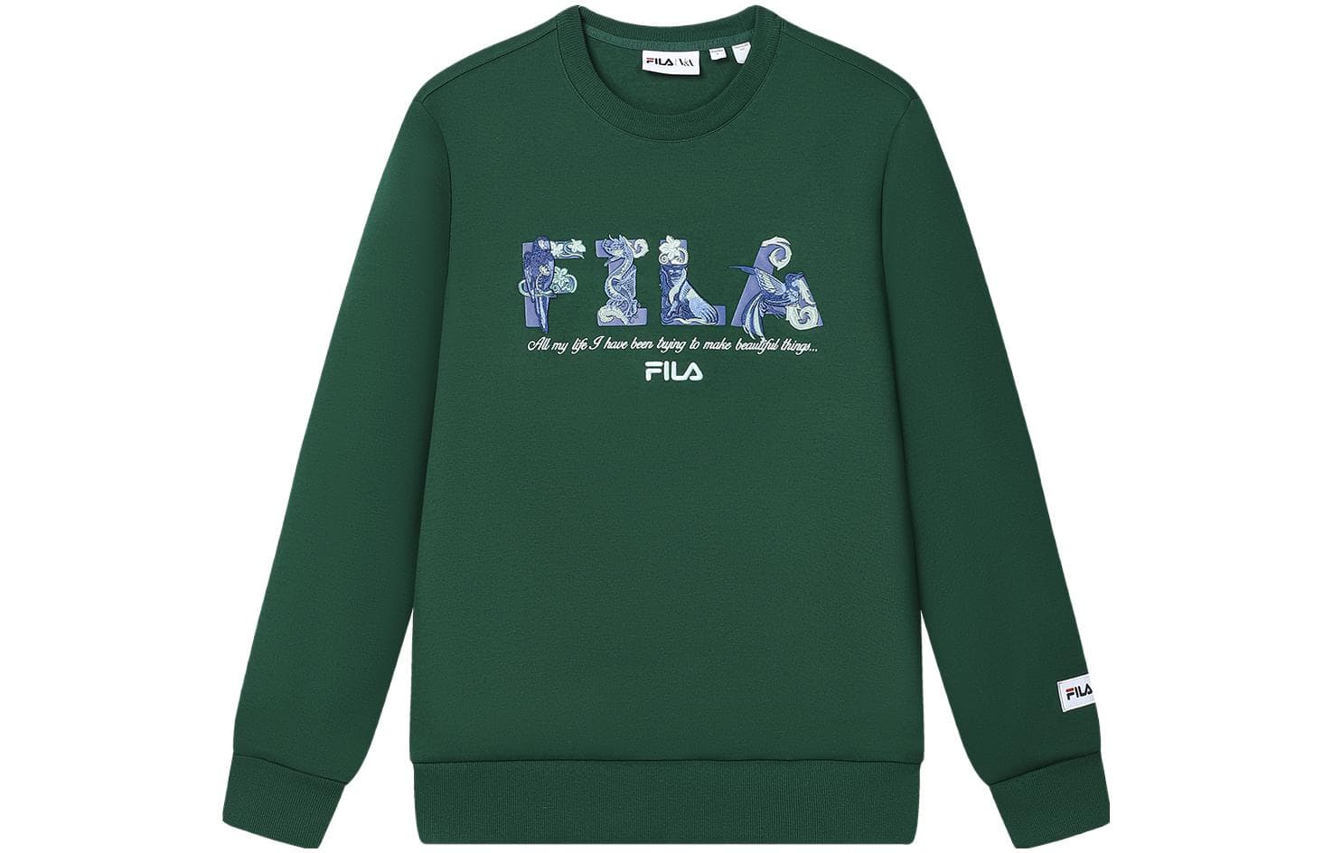 Худи FILA x VA - изображение 1