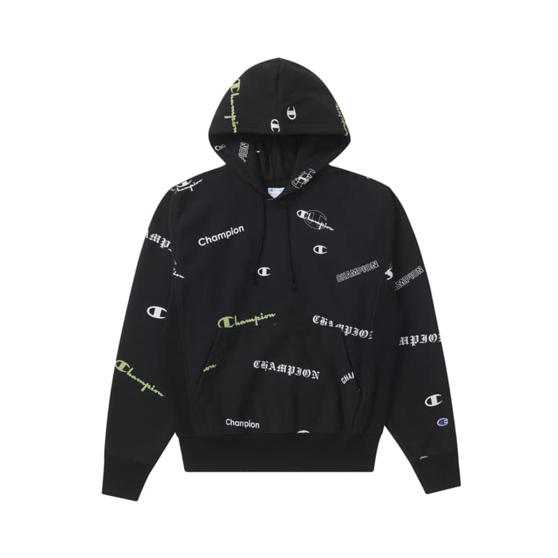 Худи Champion FW22 US Life Logo - изображение 1