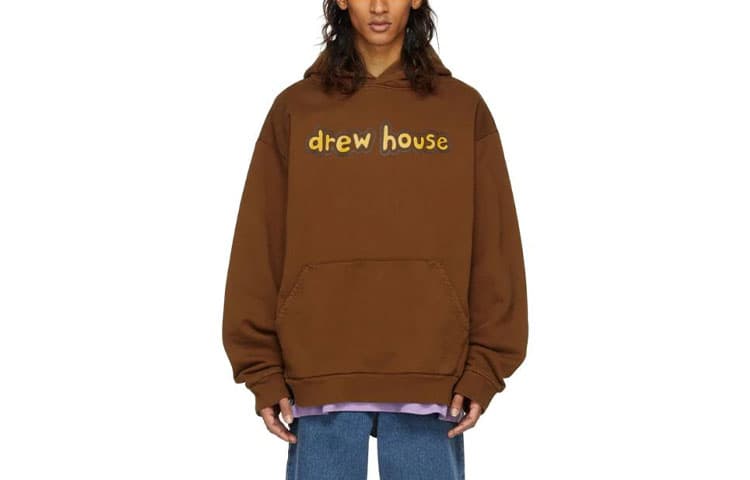 Худи Drew House logo Brown Logo - изображение 1