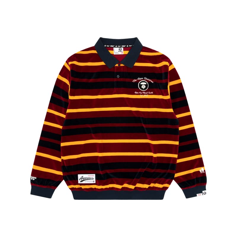 Худи Aape FW23 Polo - изображение 1