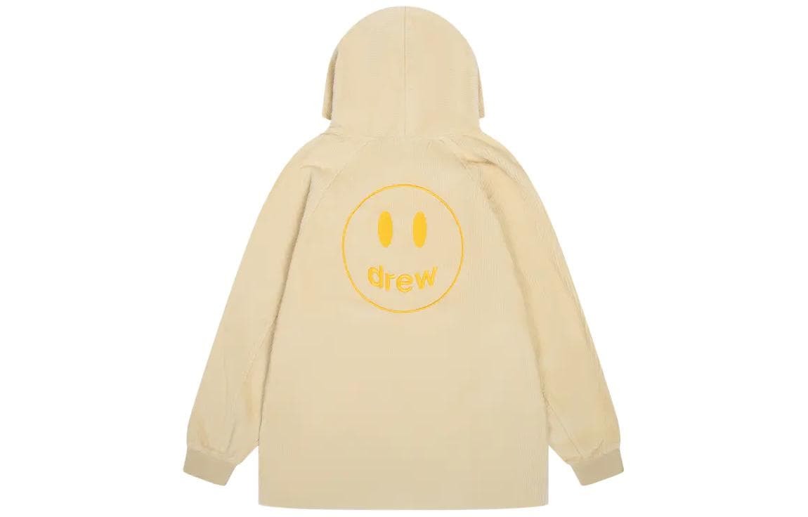 Худи Drew House SS22 Corduroy Hoodie Biscotti drew - изображение 1