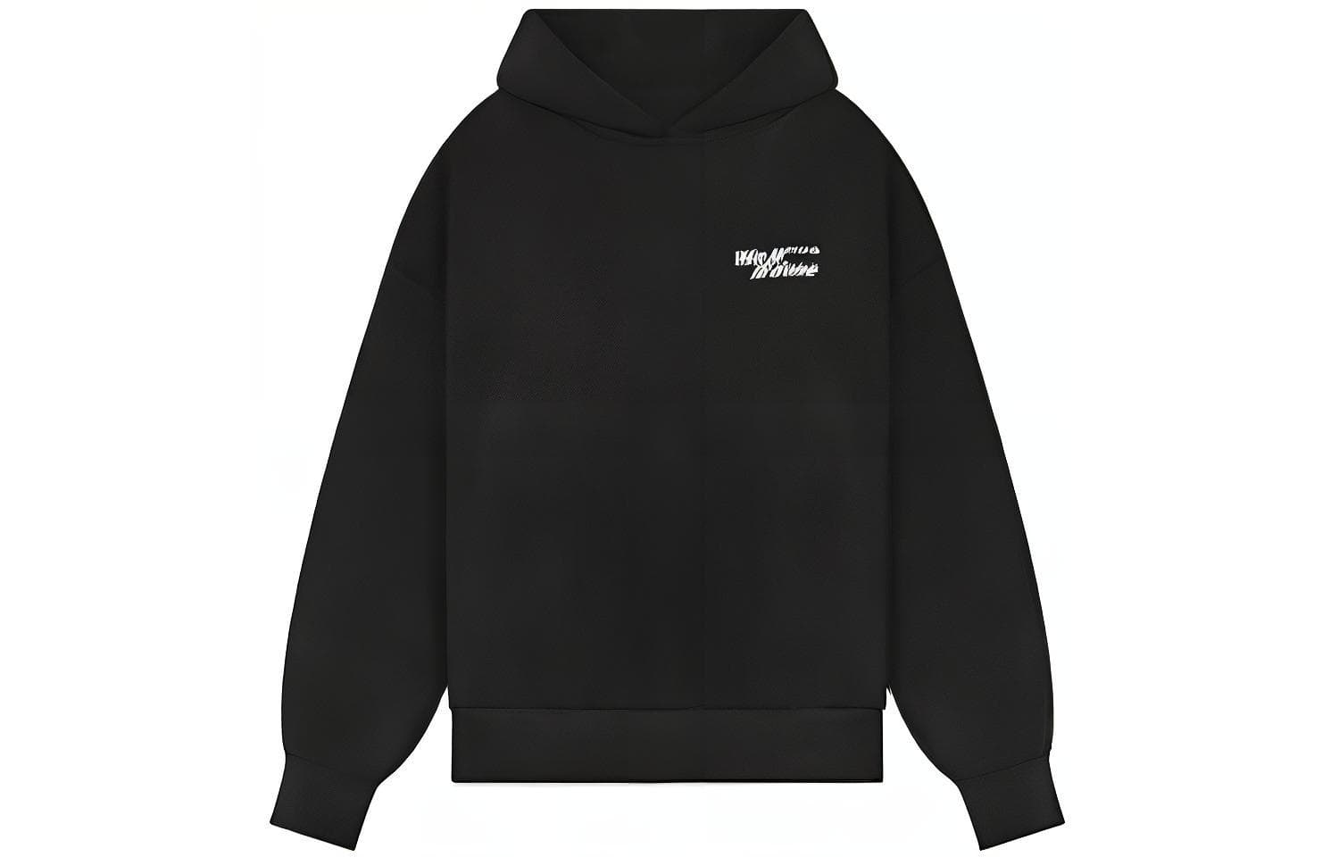 Худи WE11DONE FW22 Logo - изображение 1