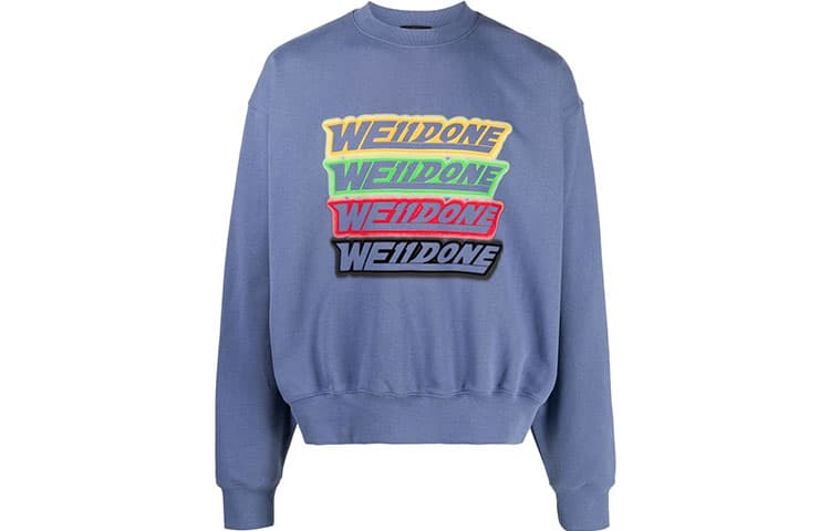 Худи WE11DONE SS22 logo - изображение 1
