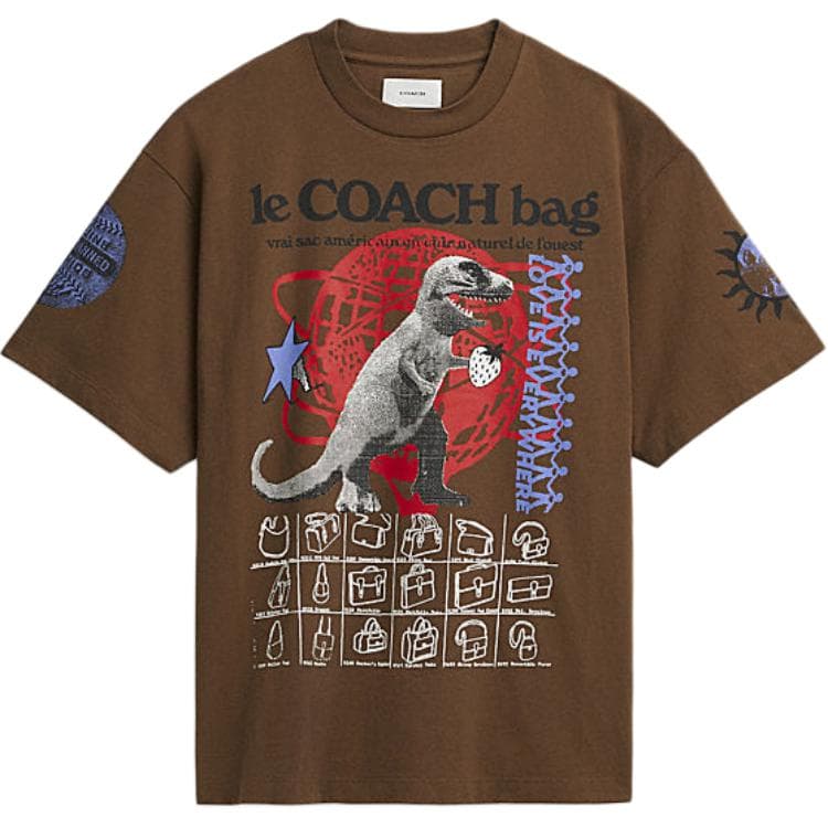 Футболка COACH SS24 LogoT - изображение 1