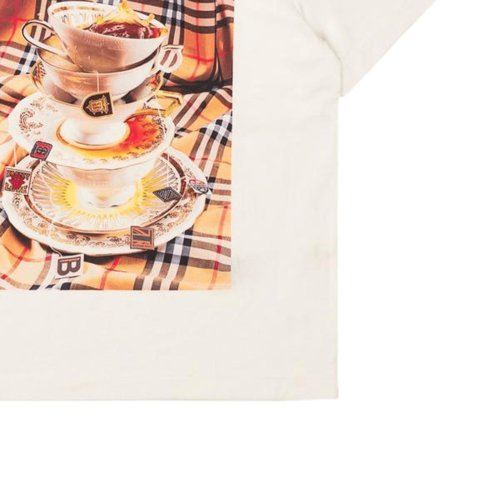 Футболка Burberry T - изображение 4